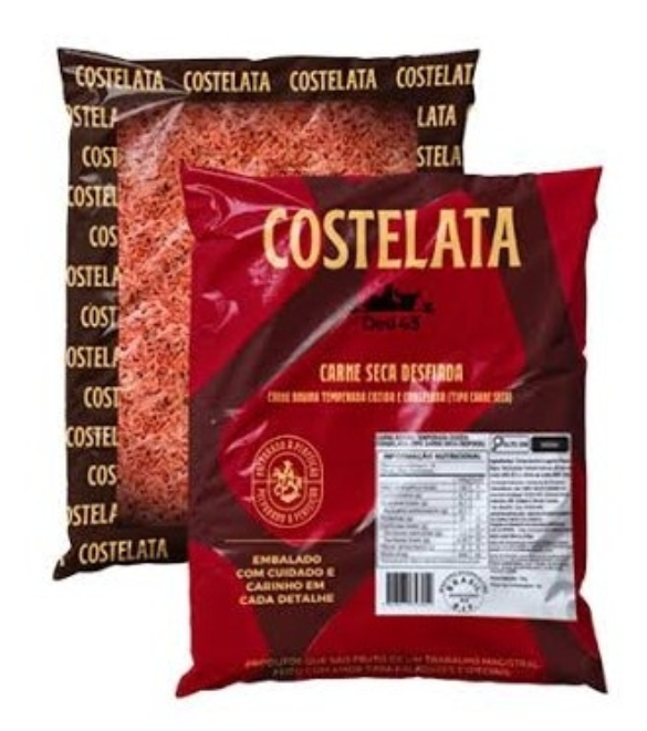 CARNE SECA DESFIADA