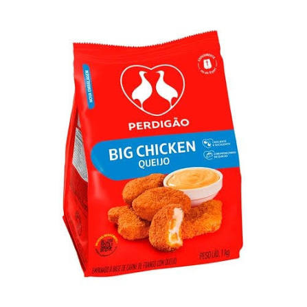 BIG CHICKEN QUEIJO PERDIGAO KG